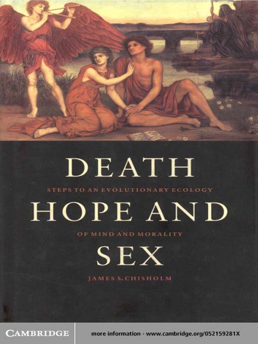 Title details for Death, Hope and Sex by James S. Chisholm - Available